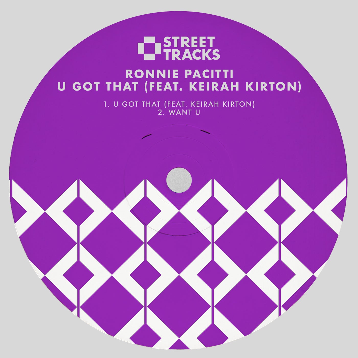 Ronnie Pacitti - U Got That (feat Keirah Kirton) [WO160]